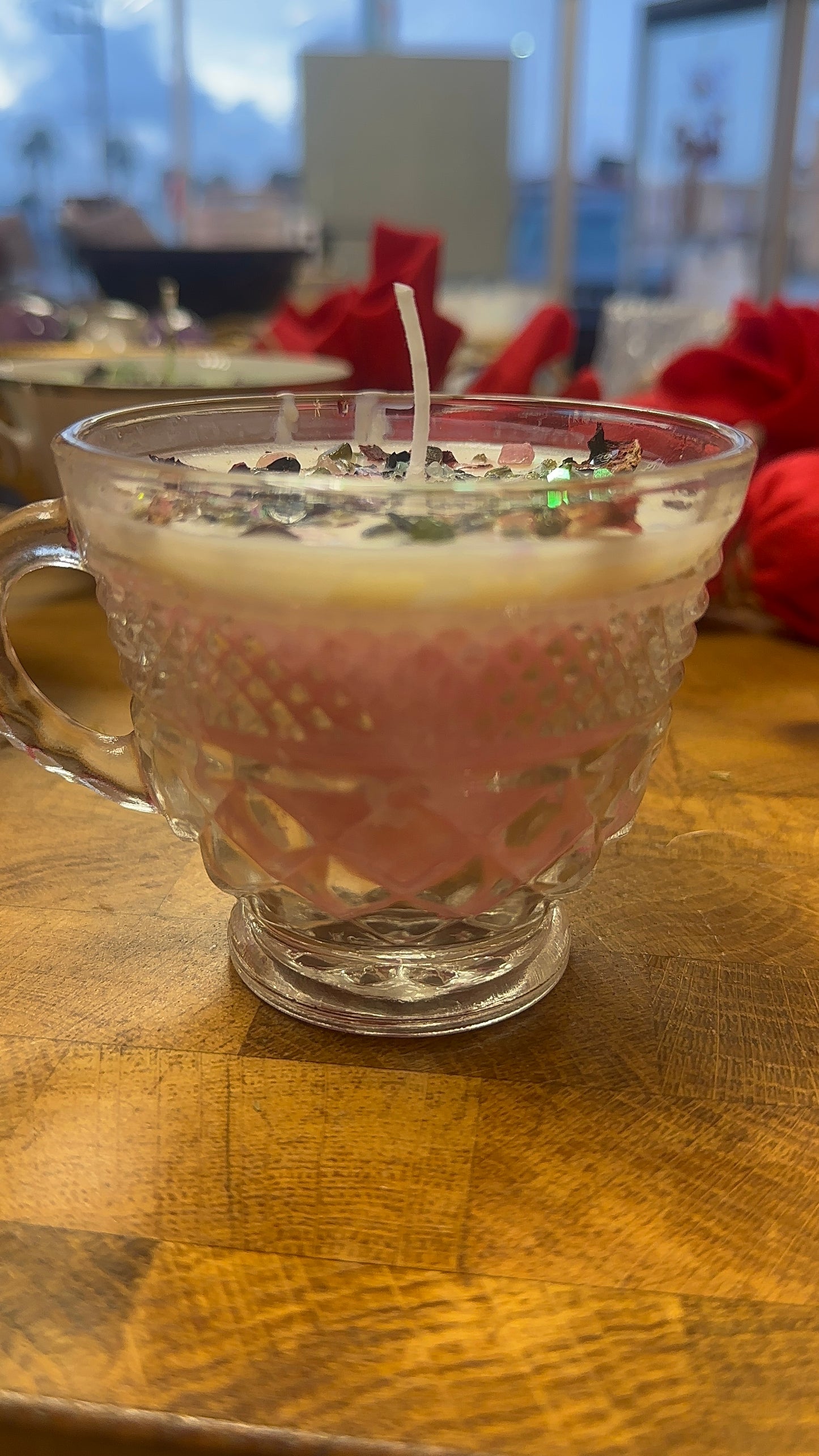 I love me a Latte Self love Candle