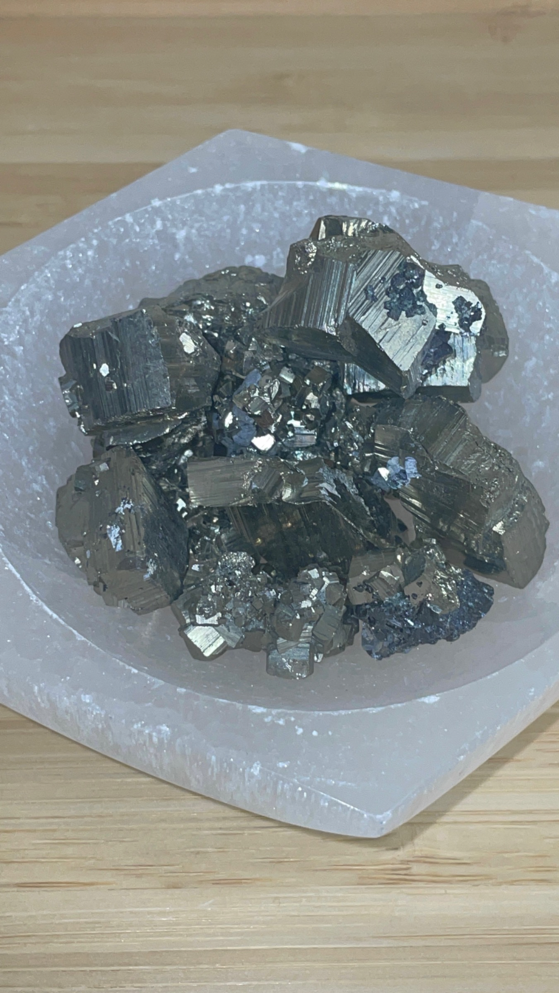 Pyrite Natural Cubes