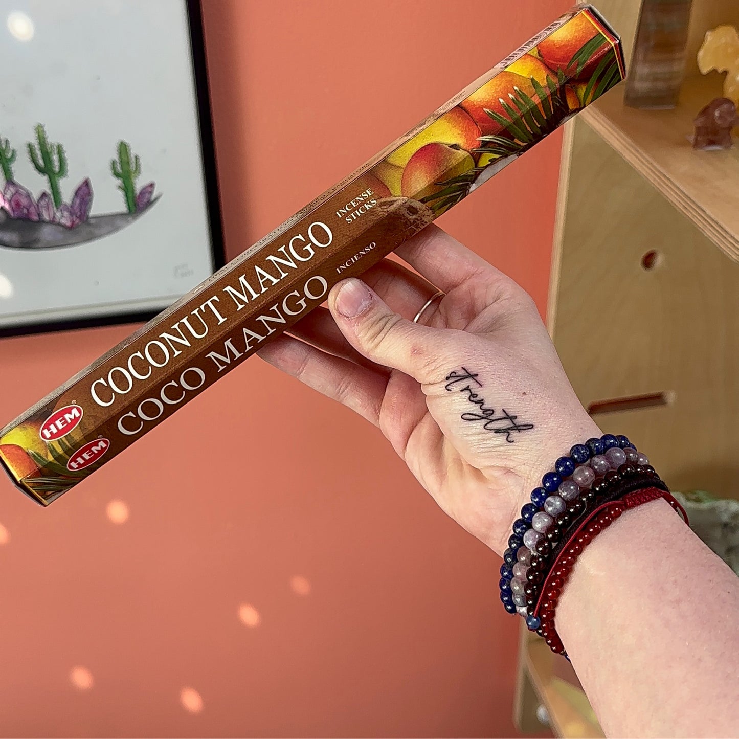 Coconut Mango incense Sticks