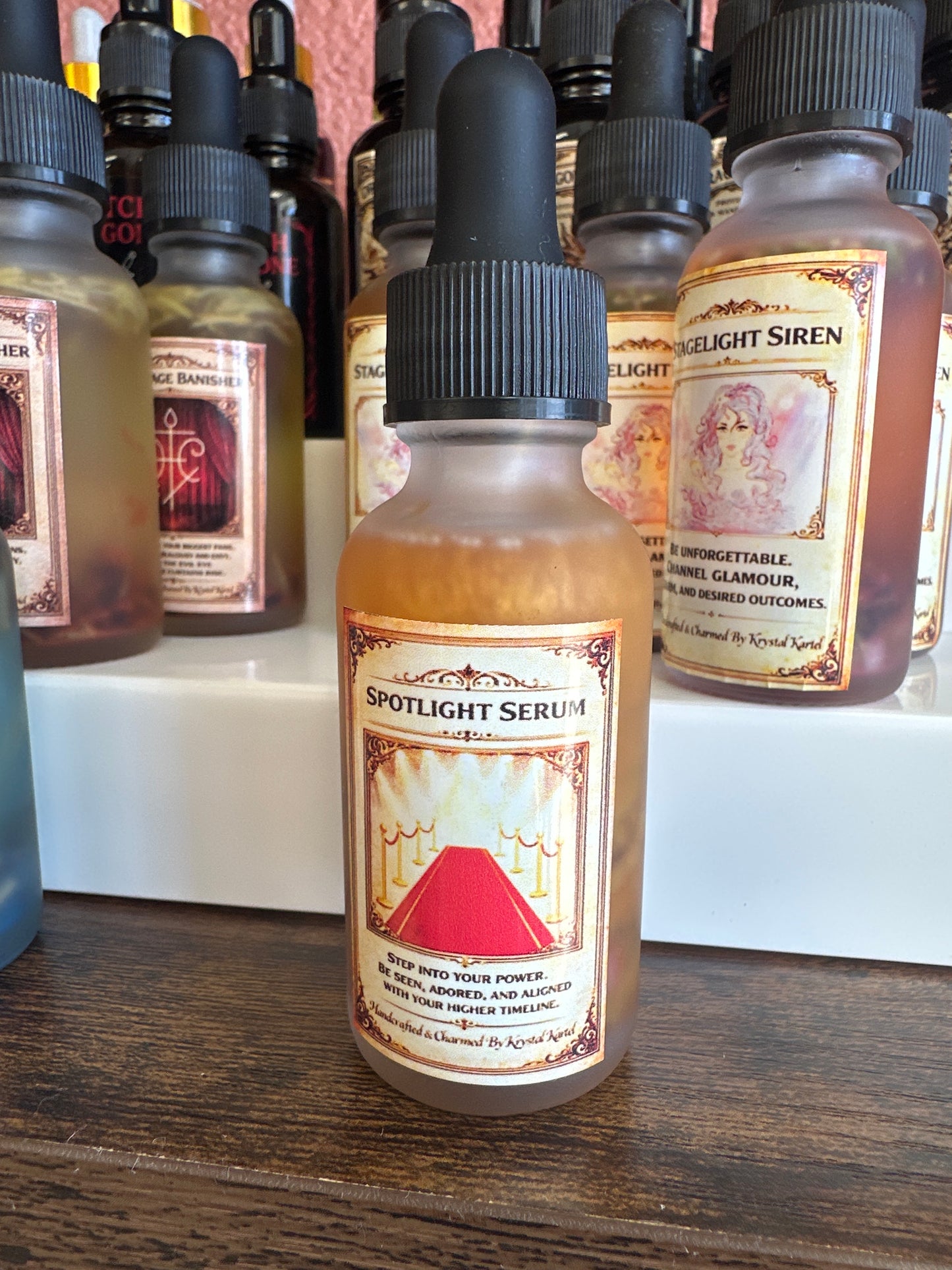 Witches on Tour Roller Ball Ritual Oils
