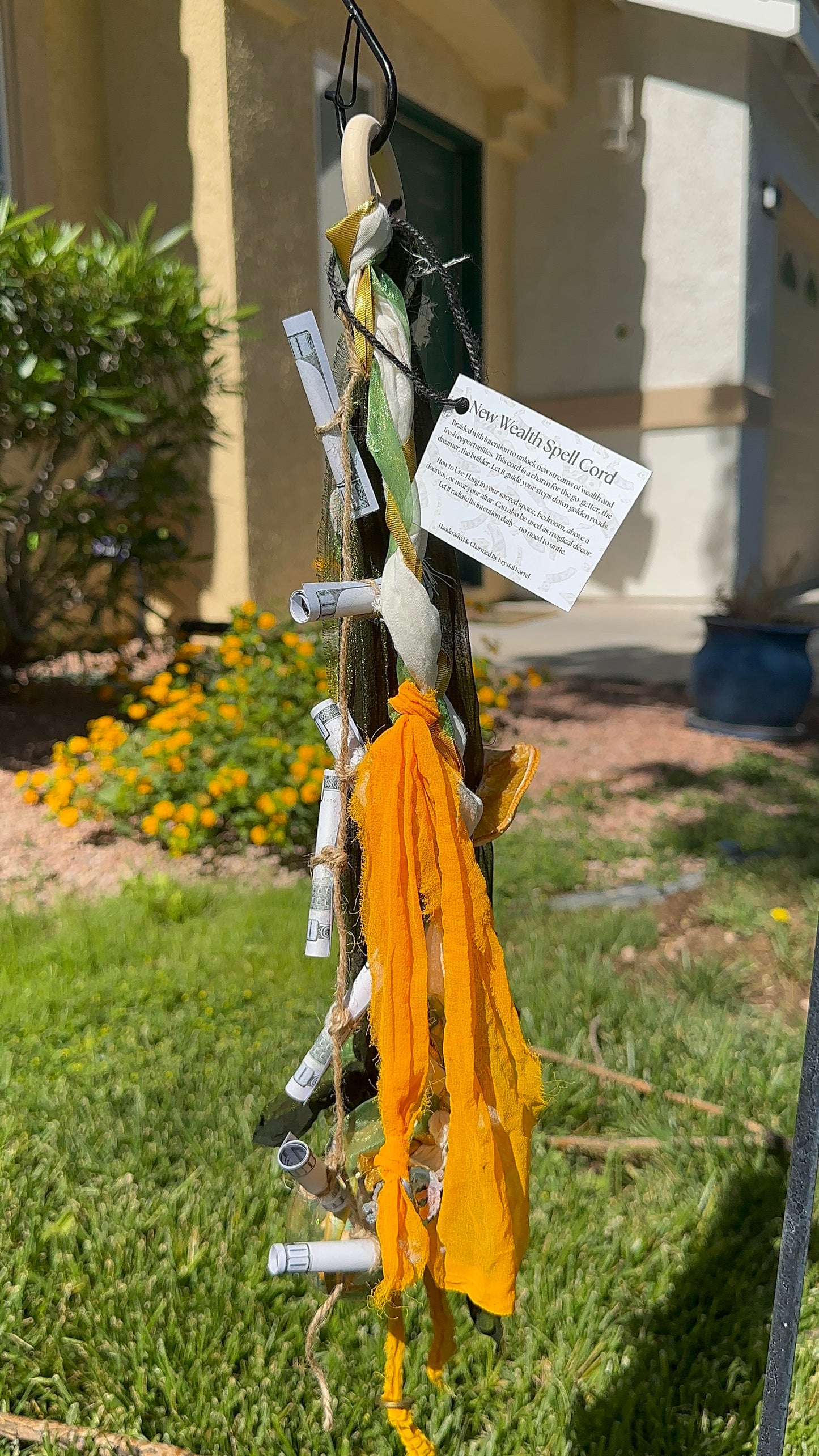 New Wealth Spell Cord