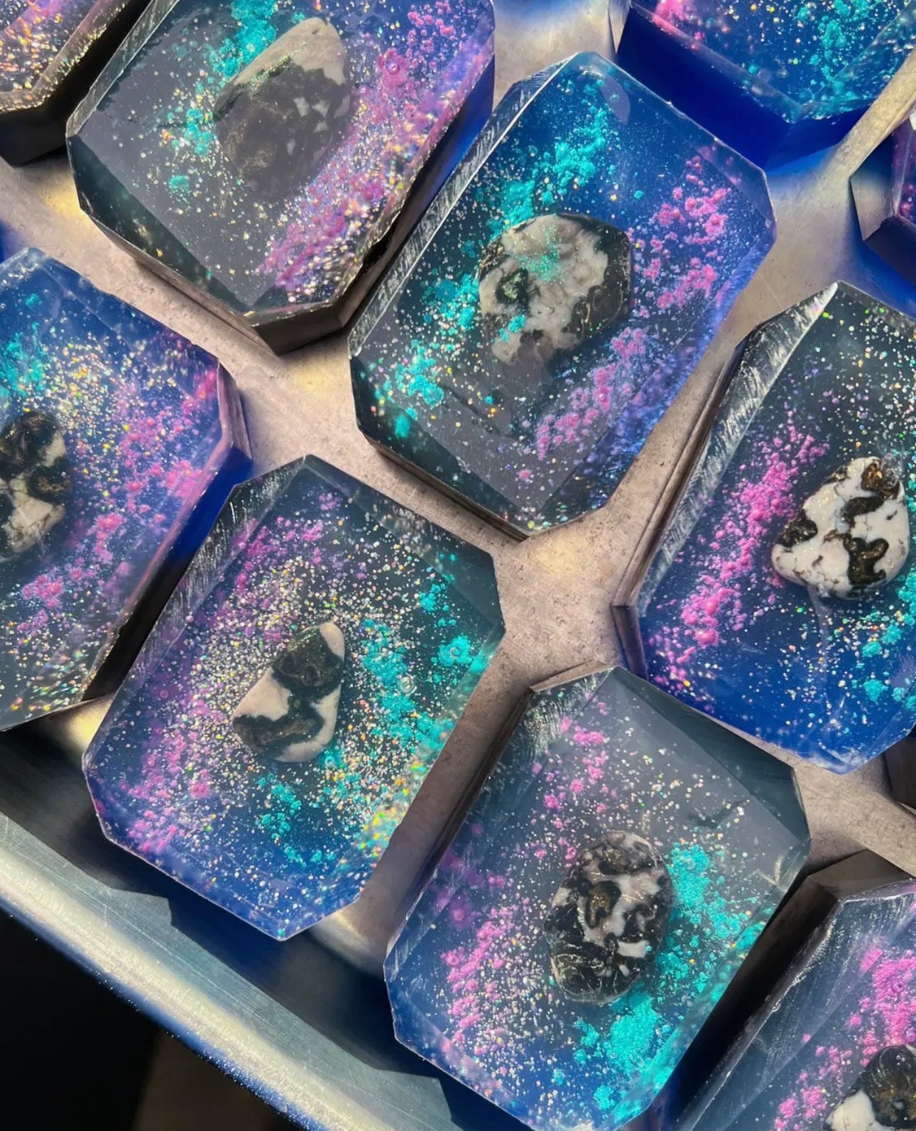 Jupiter Dreams Crystal infused Soap