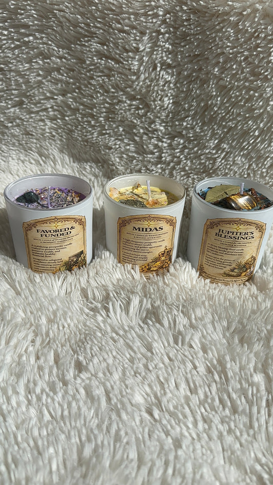 ✨💰Limited Edition💰✨ Money Manifesting Candes