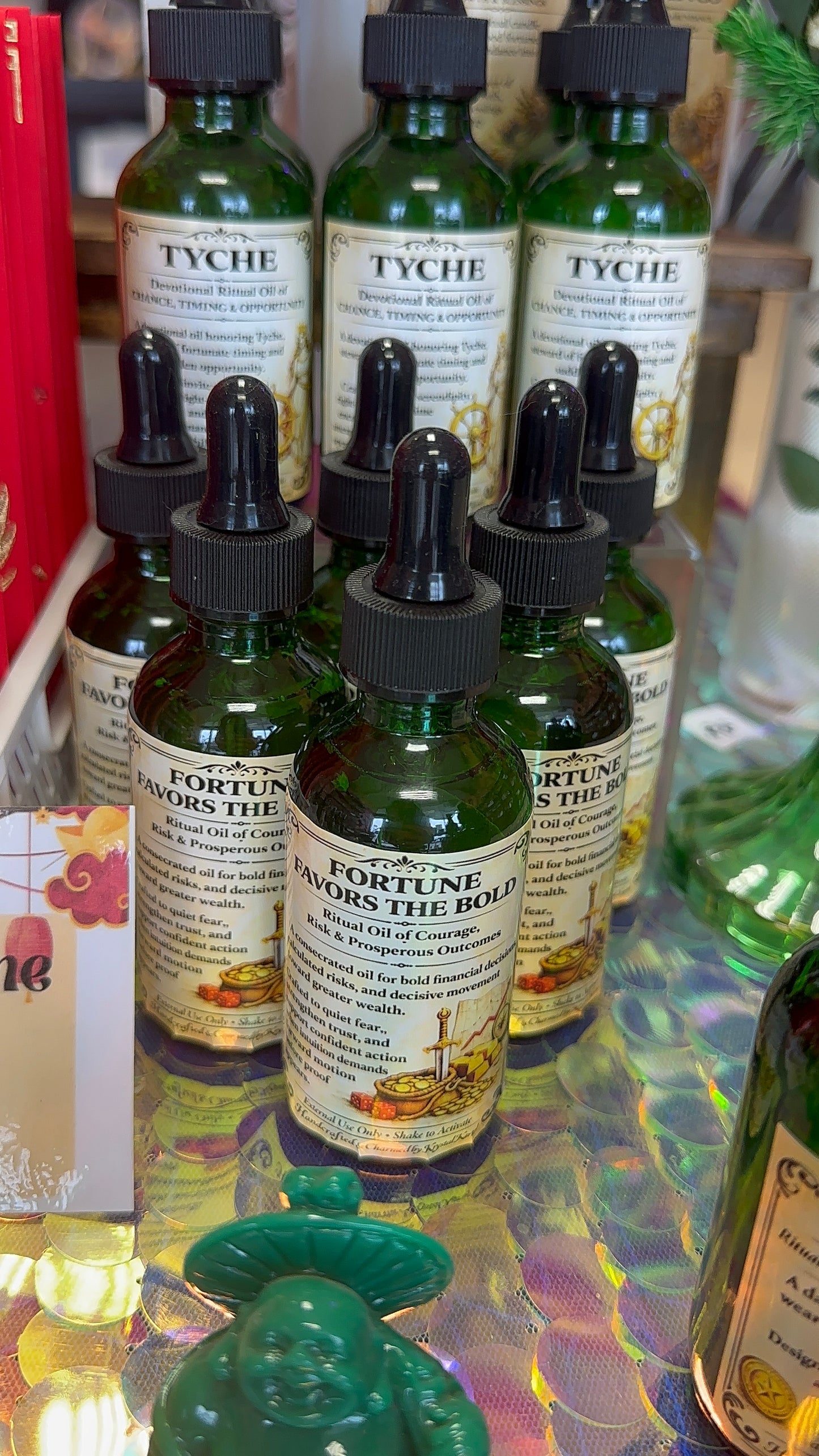 Fortune Favors the Bold Ritual Oil