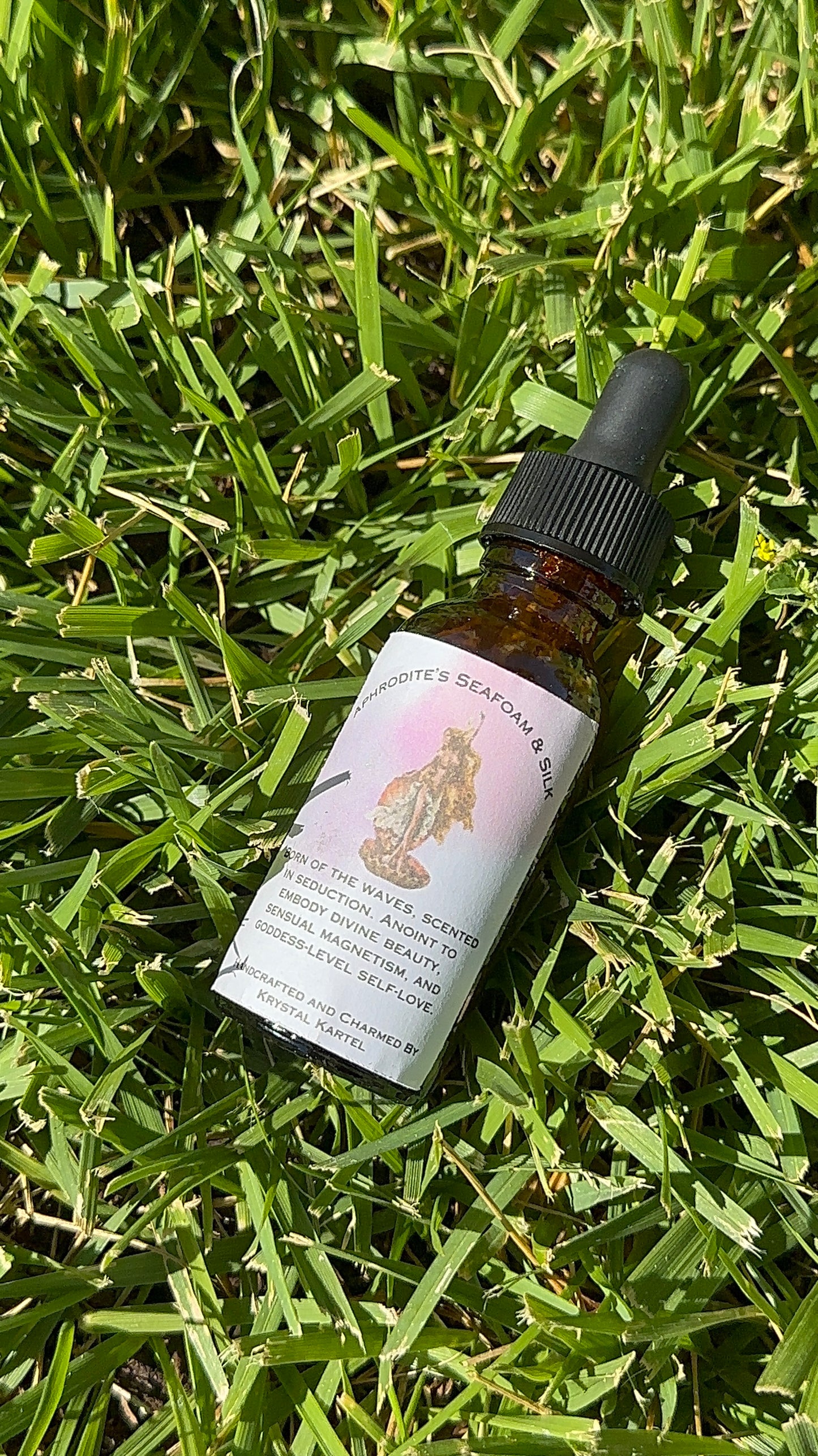 Aphrodite Seafoam & Silk Ritual Oil