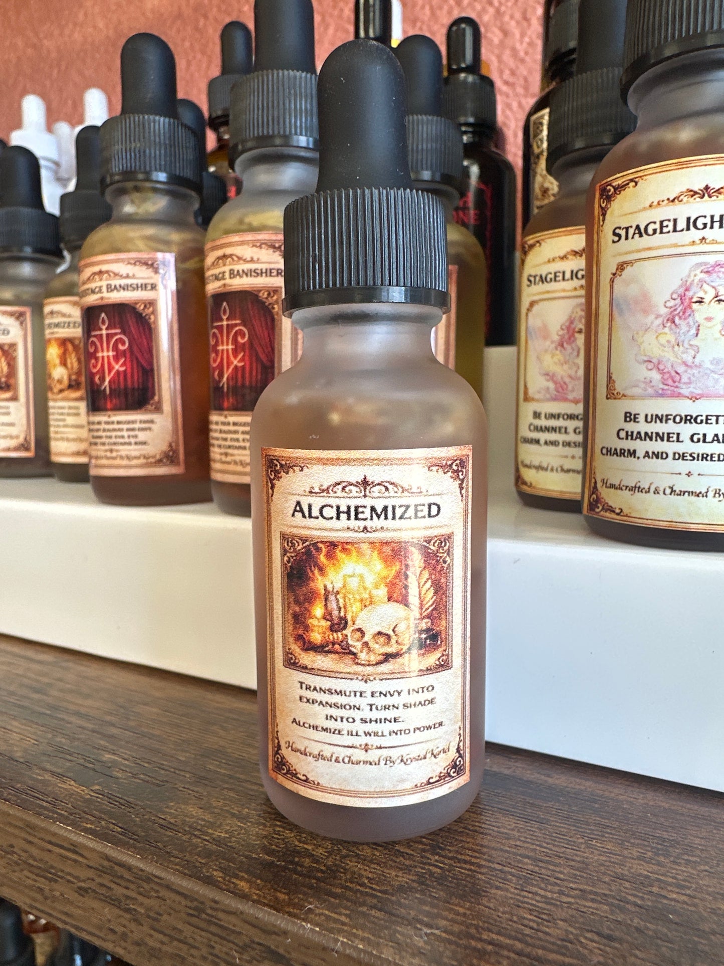 Witches on Tour Roller Ball Ritual Oils