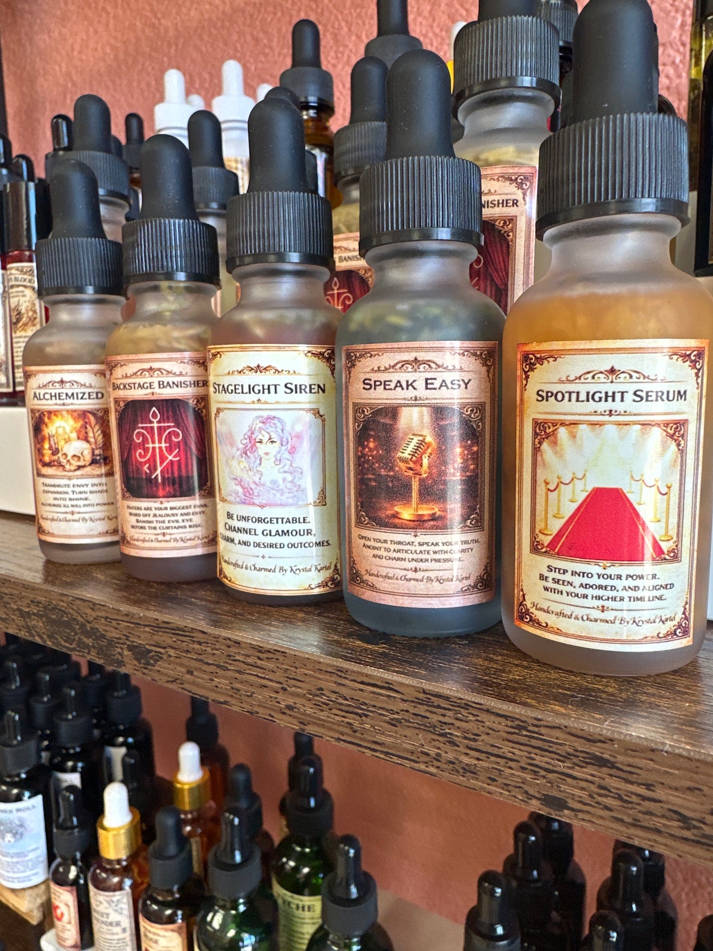 Witches on Tour Roller Ball Ritual Oils