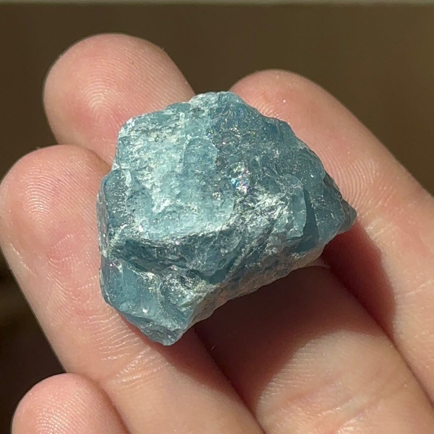 Aquamarine Chunk G.