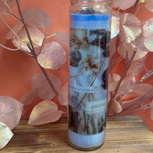 Athena Devotional Candle