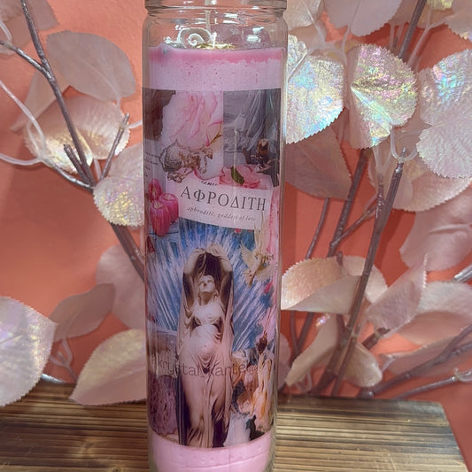 Aphrodite Devotional Candle