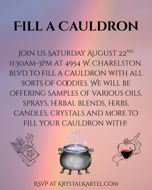 Fill a cauldron