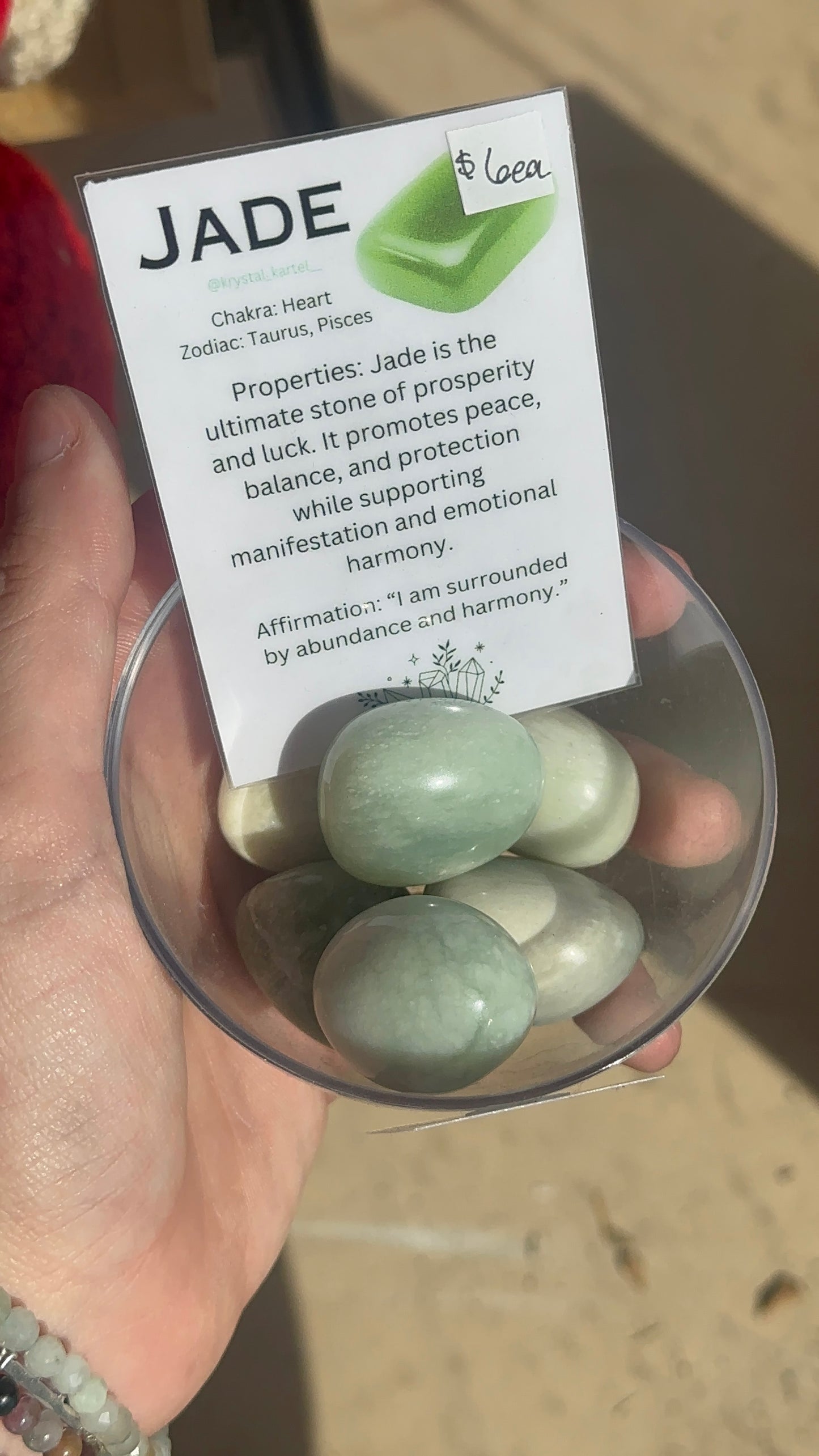 Jade Tumble