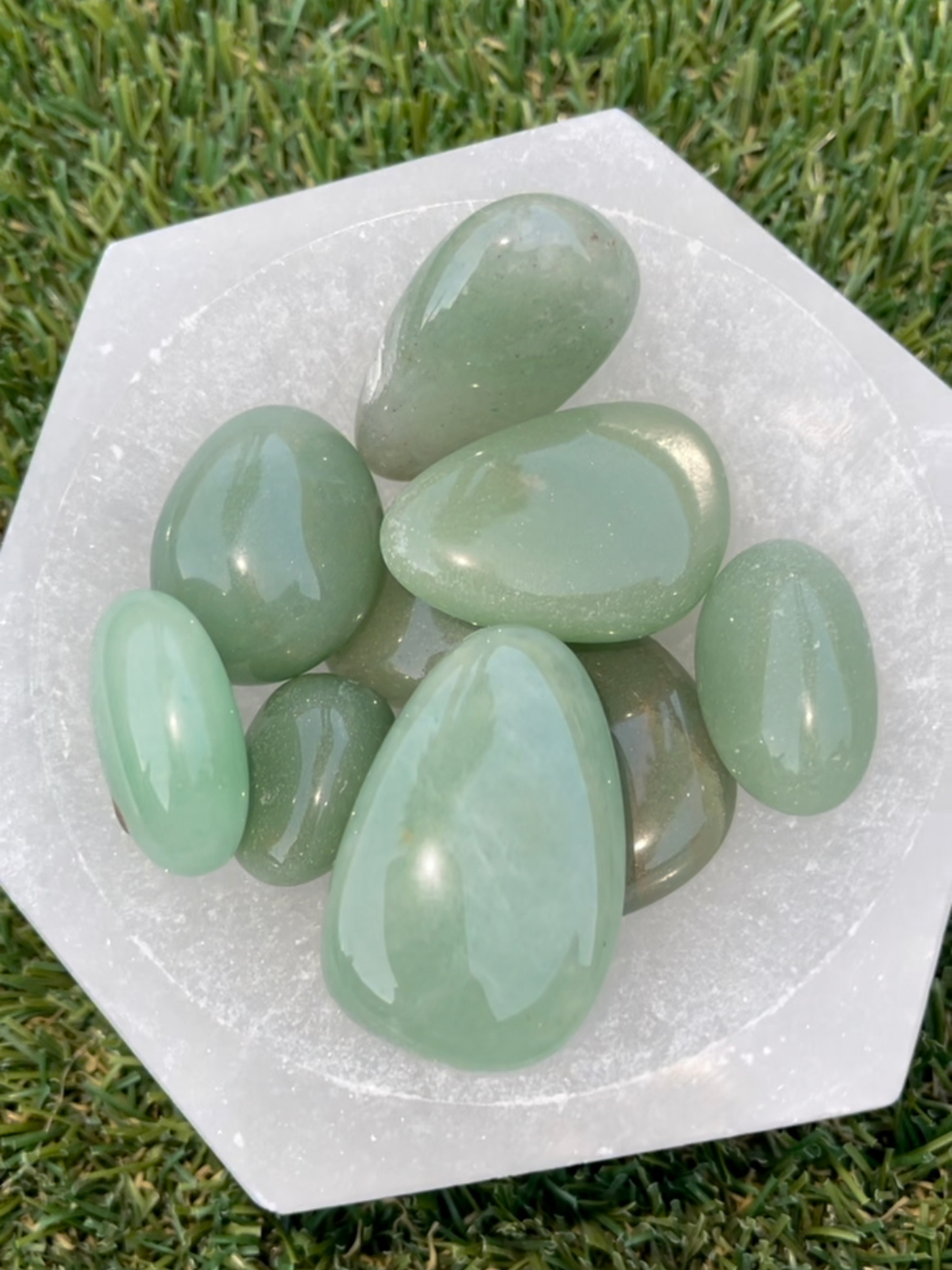 Green Aventurine Tumbles