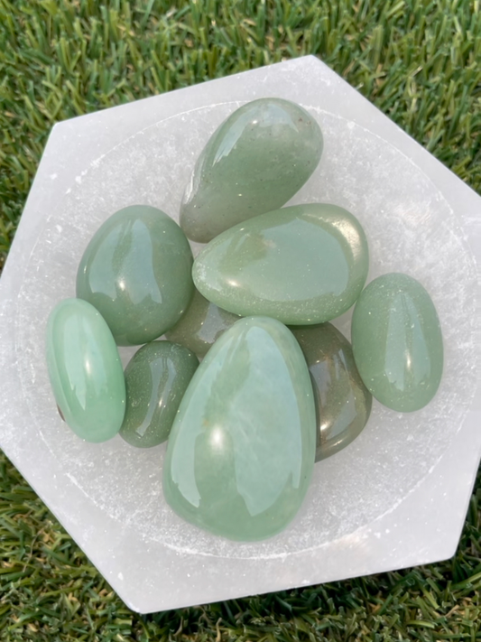 Green Aventurine Tumbles