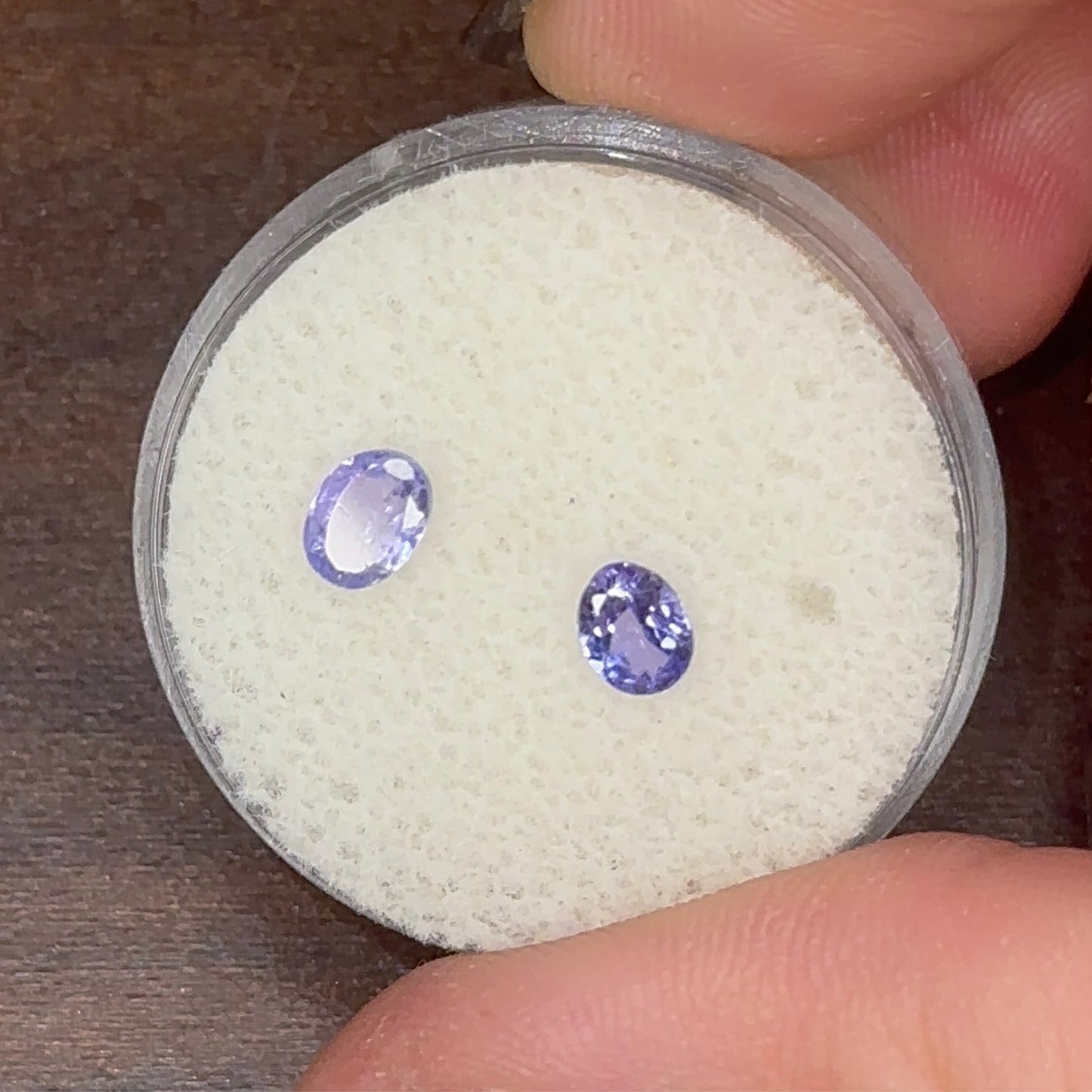 Tanzanite Faceted .6 cts