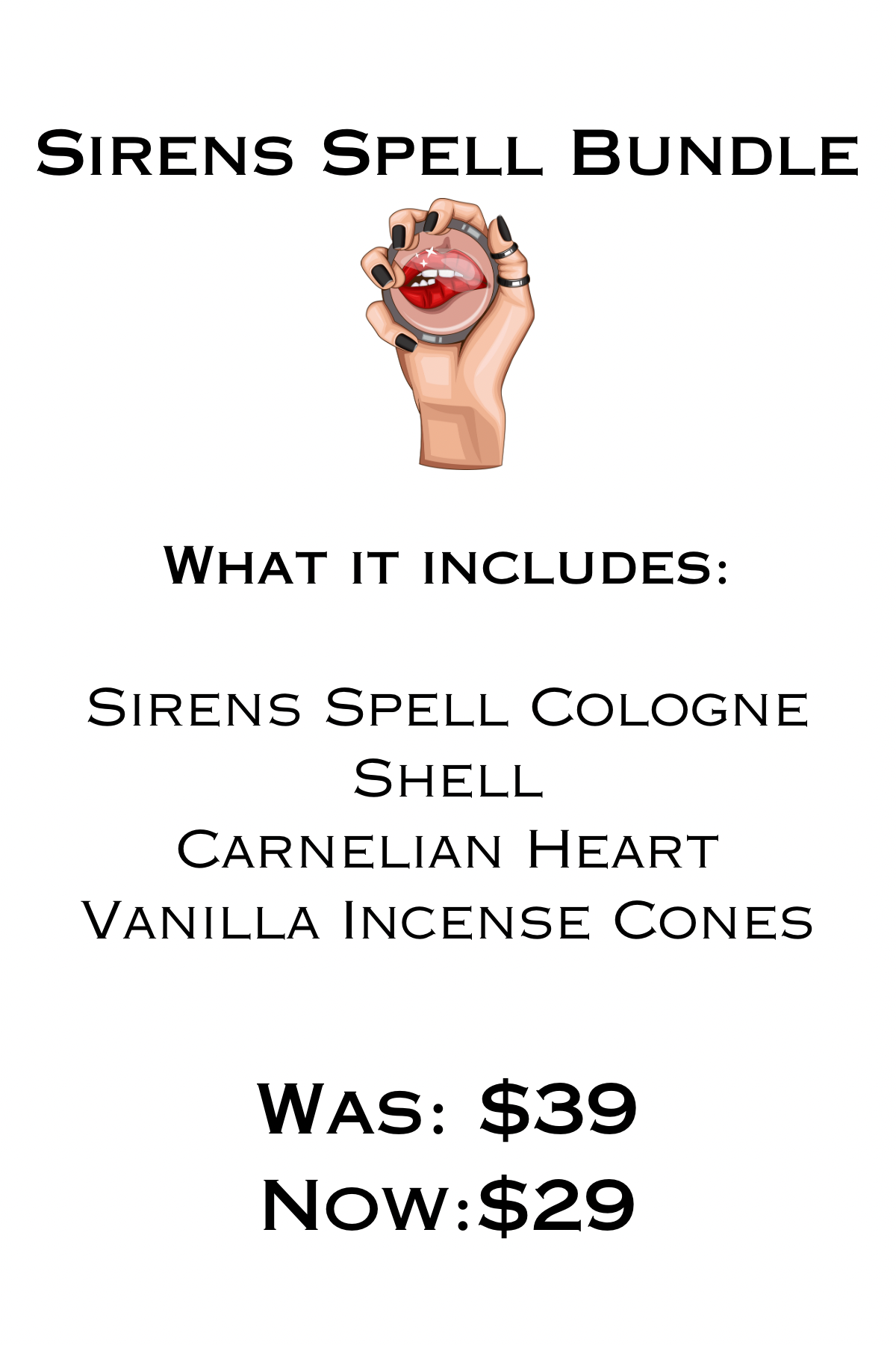 Sirens Spell Bundle