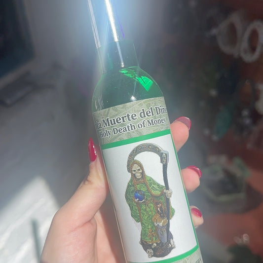 Santa Muerte del Dinero Holy Death of Money Cologne