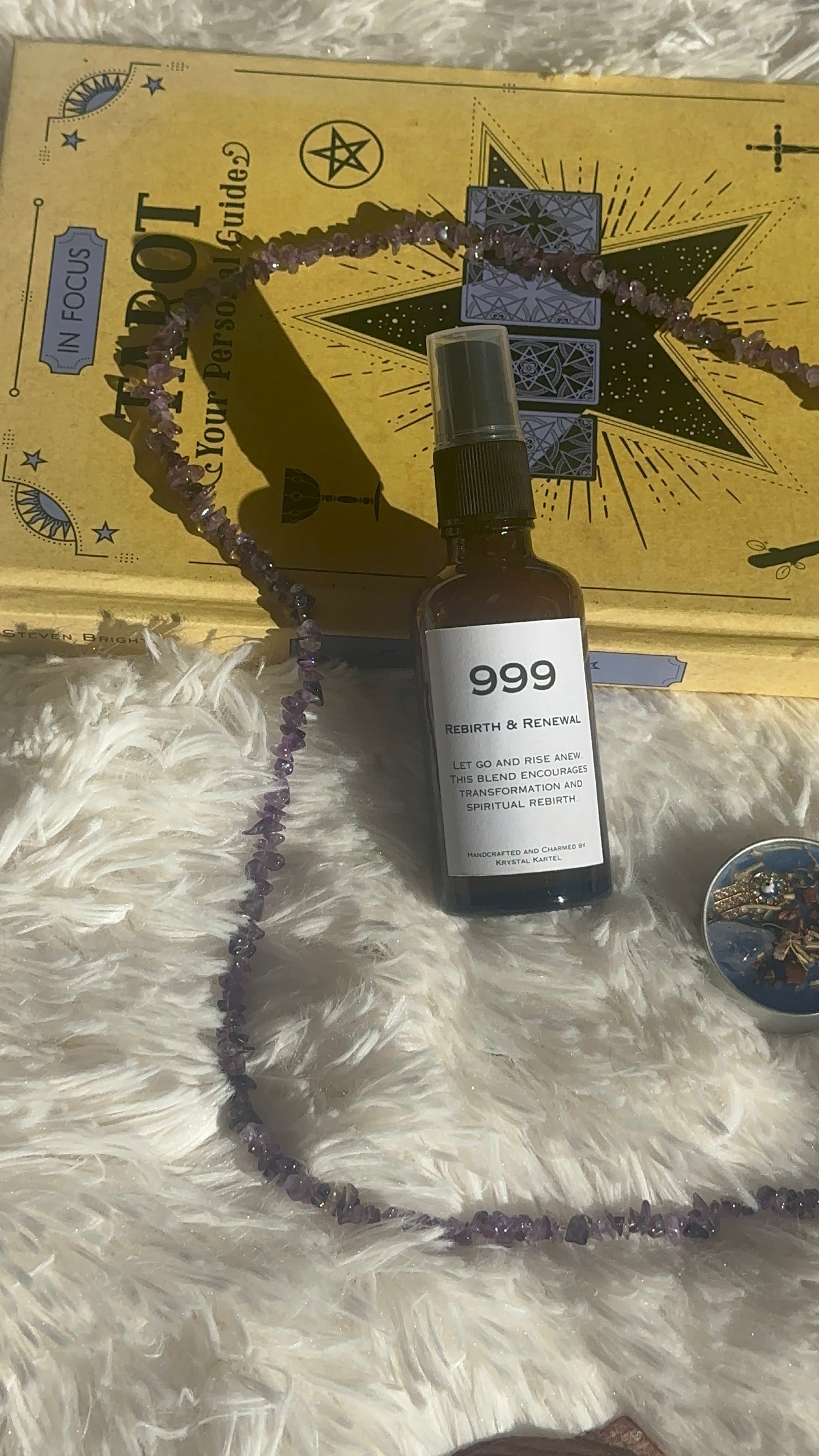 999 Rebirth & Renewal Ritual Spray