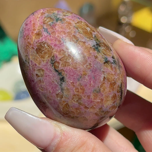 Rhodonite Egg