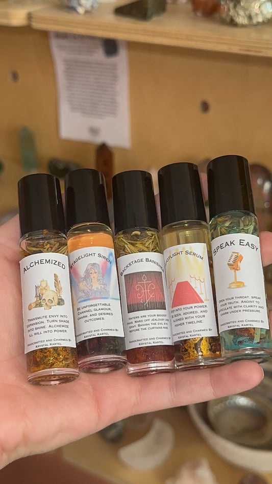 Witches on Tour Roller Ball Ritual Oils