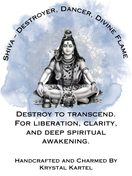Shiva- Destroyer, Dancer, Divine Flame