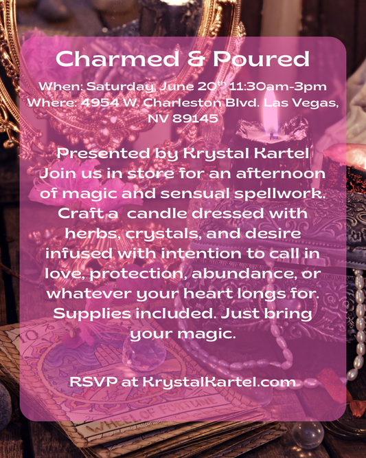 Charmed & Poured ✨In Store✨