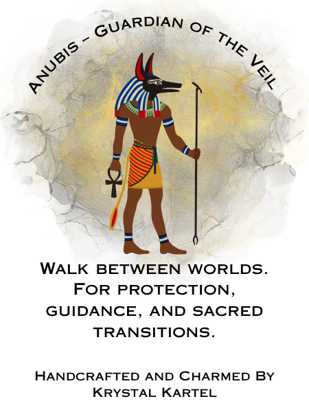 Anubis- Guardian of the Veil