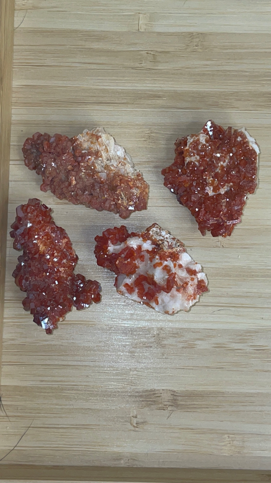 Large Vanadinite