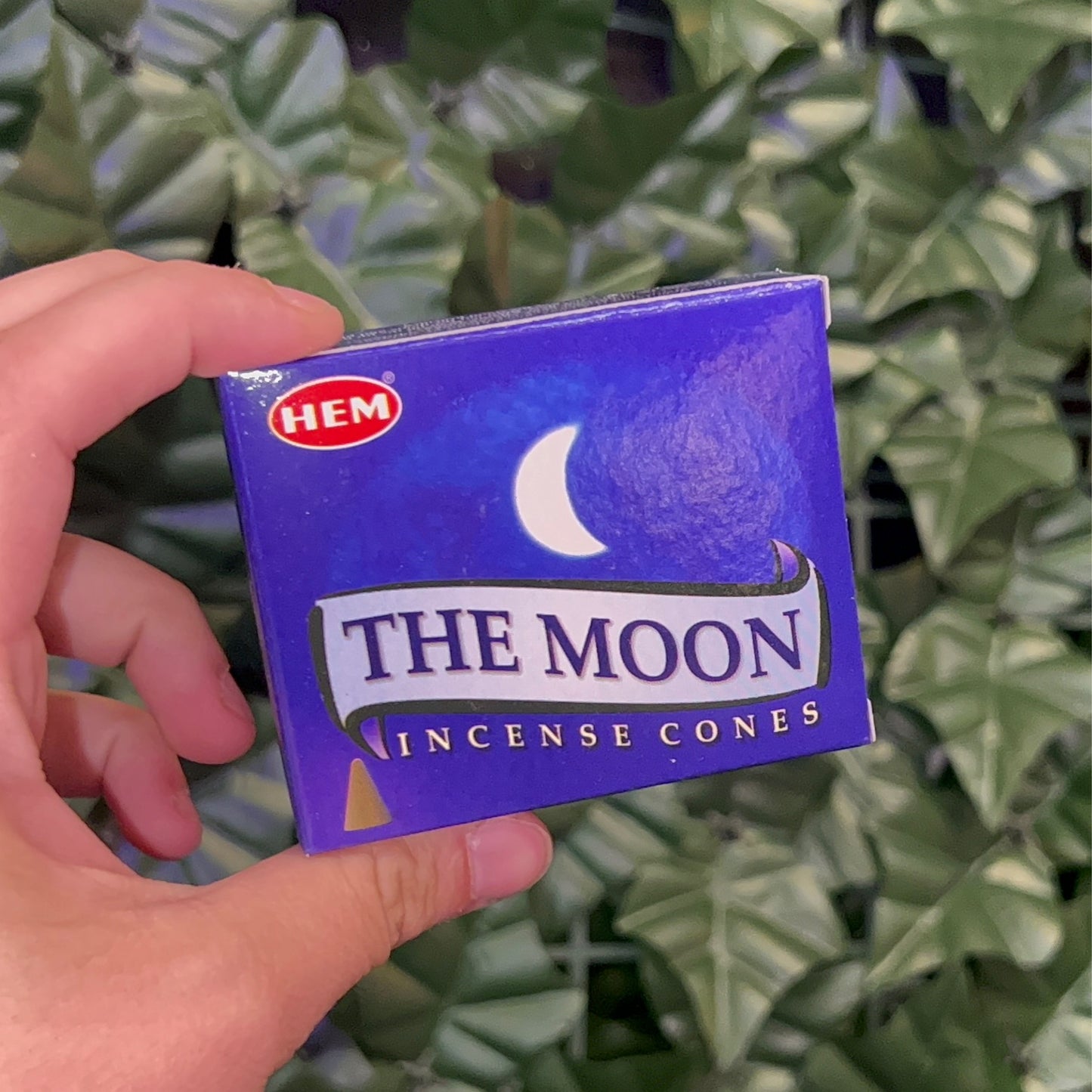 The Moon, La Luna Hem Cone Incense