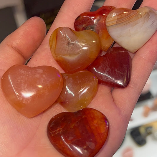 Carnelian Hearts