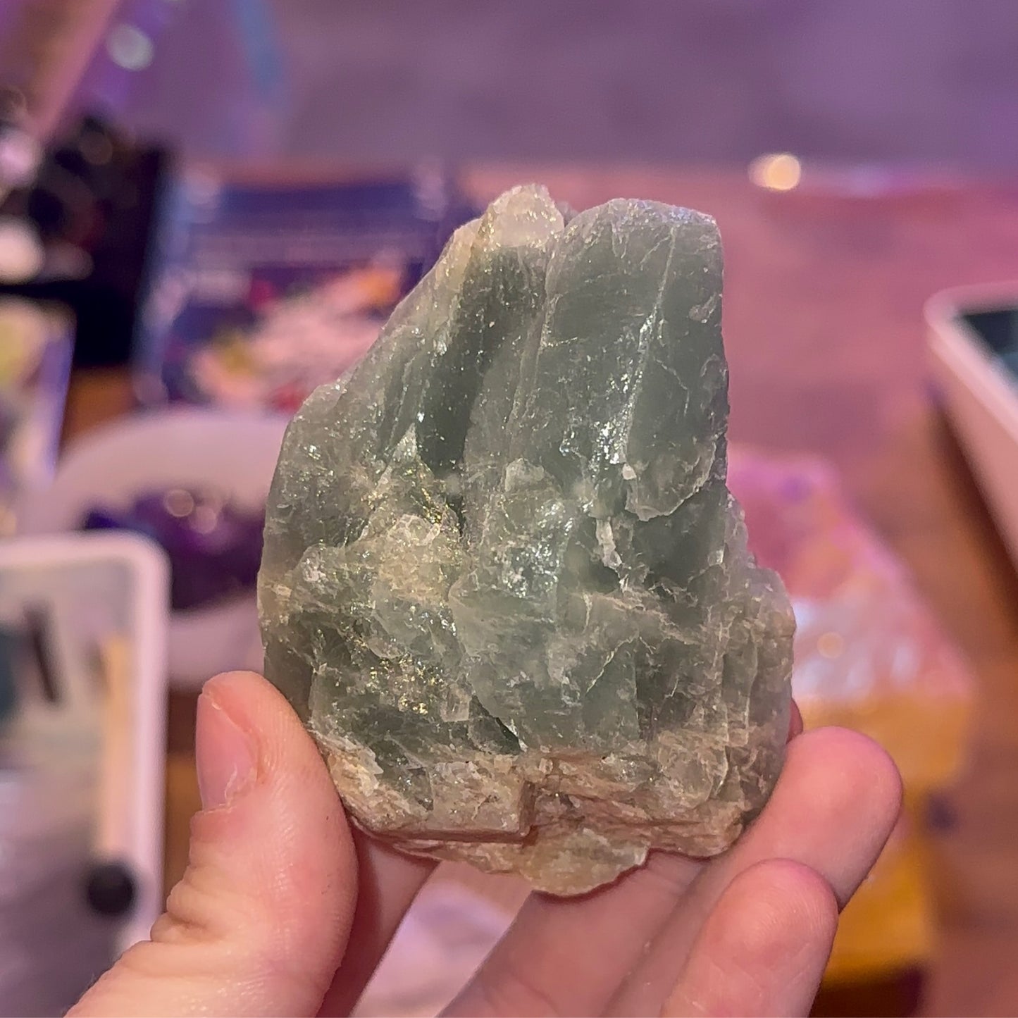 Raw Aquamarine Chunk A.