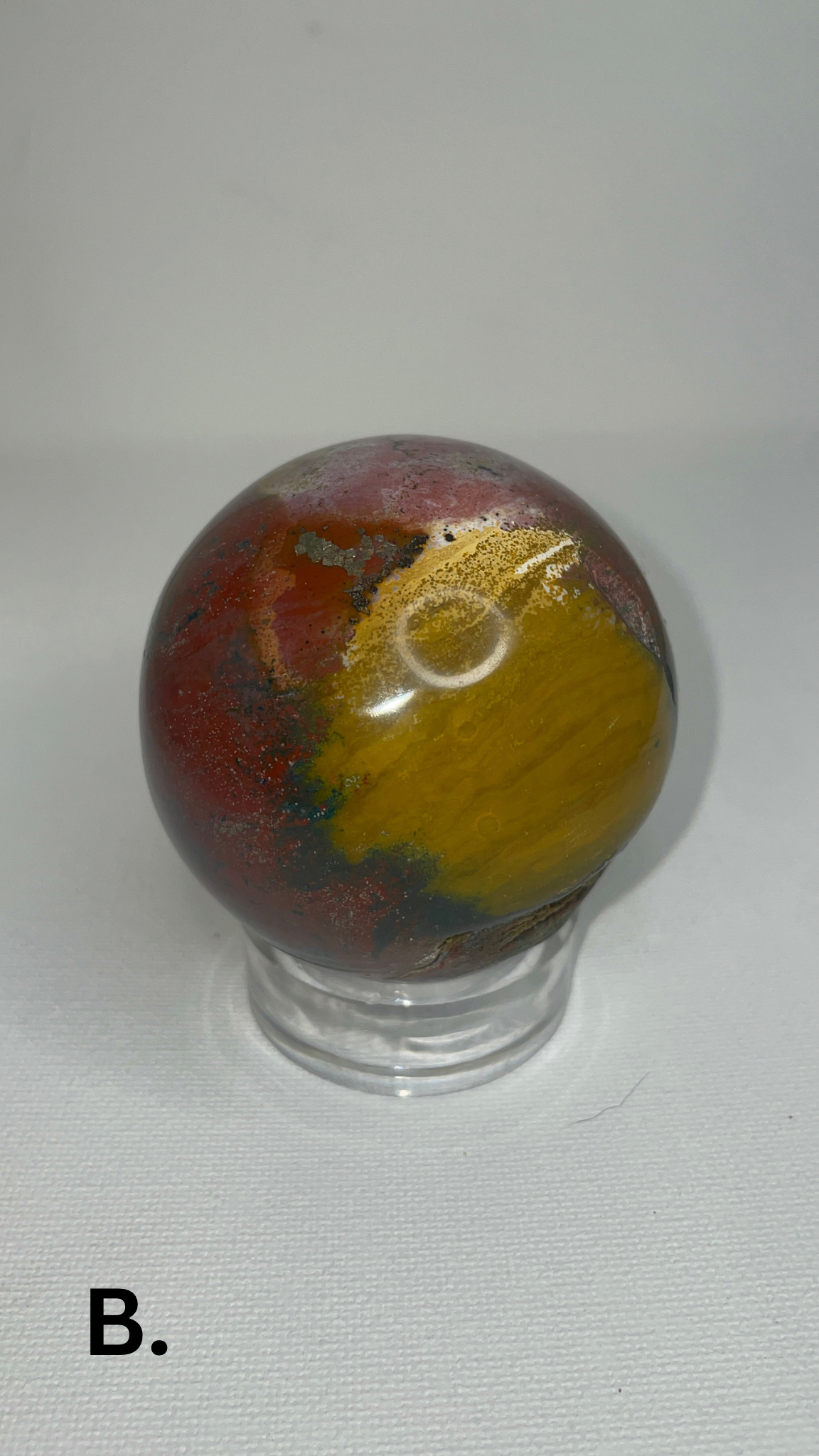 Sea Jasper Spheres