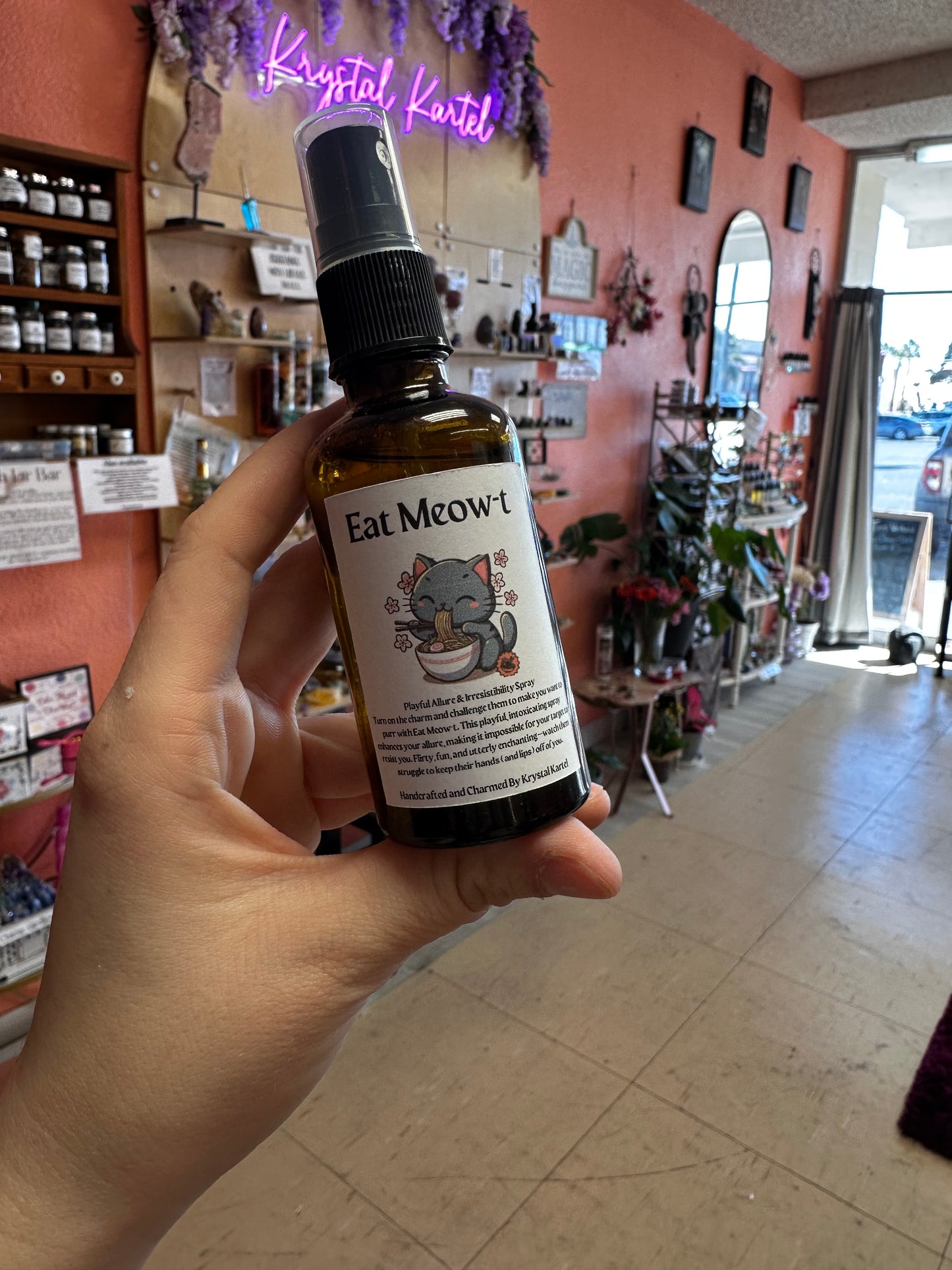 Eat Meow-t Ritual Spray (Valentines Exclusive)