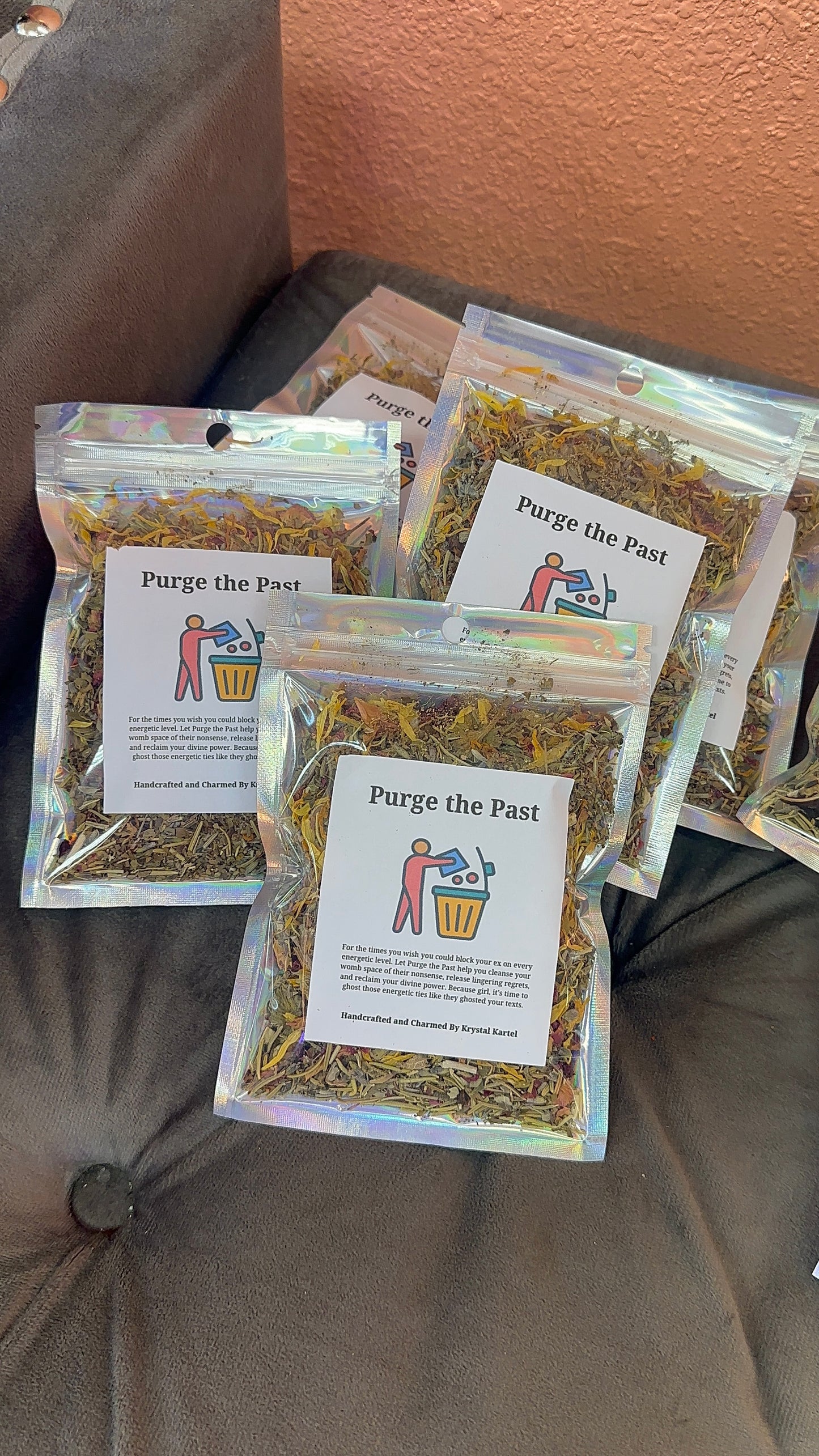 Purge the Past Yoni Steam Blend