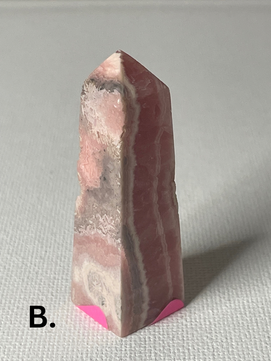 Rhodochrosite Towers