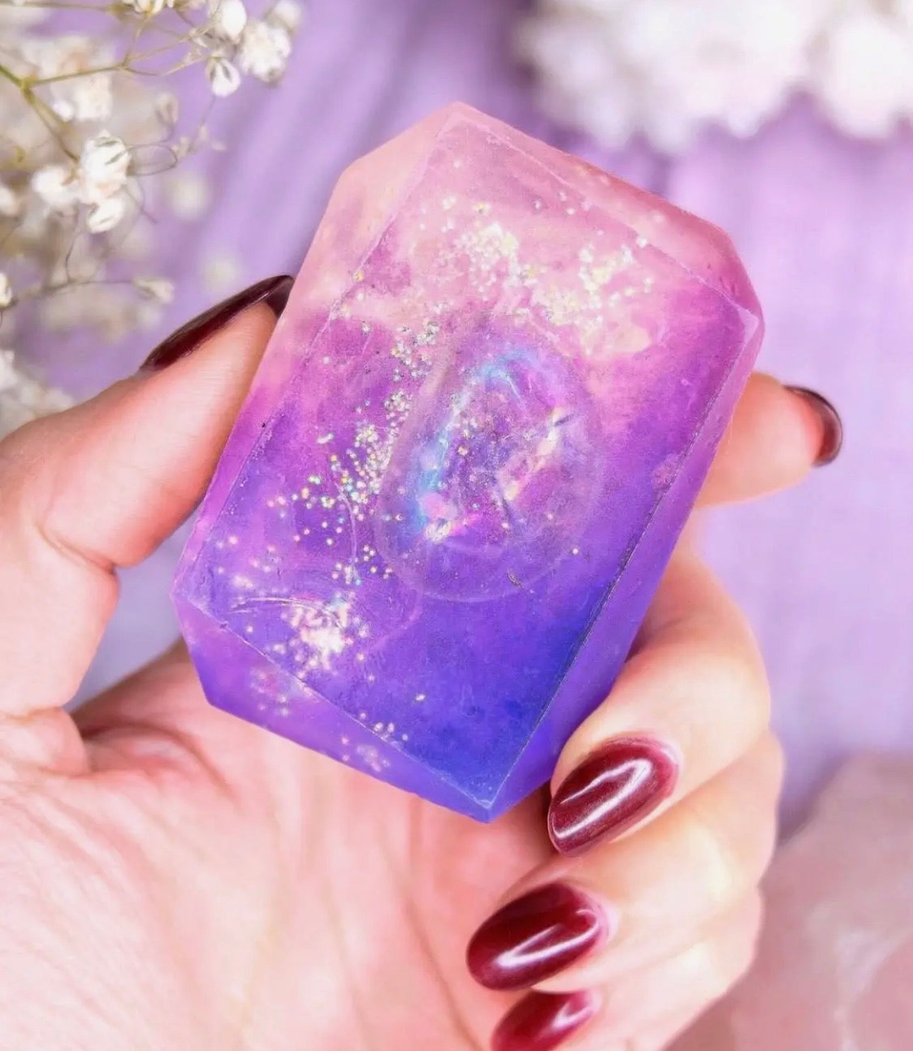 Inner Light Angel Aura infused soap