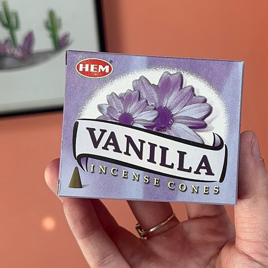 Vanilla Incense Cones