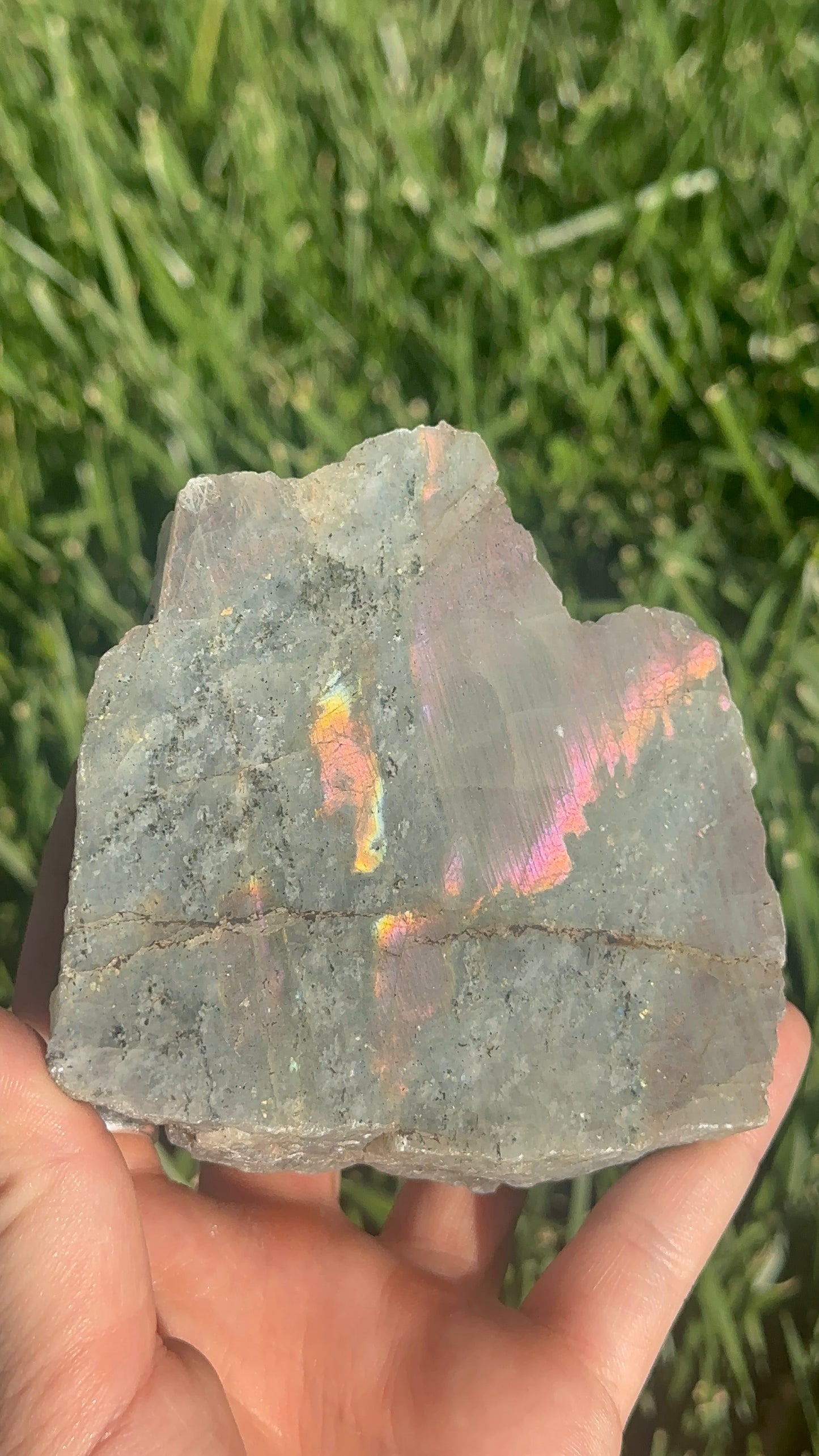 Sunset Flash Labradorite Freeform