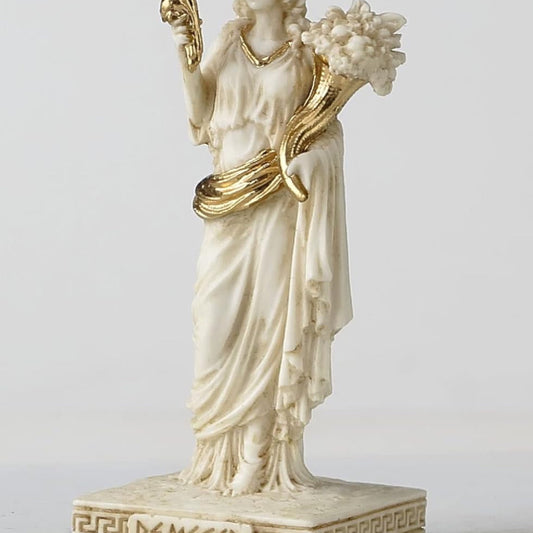 Goddess Demeter Resin Statue