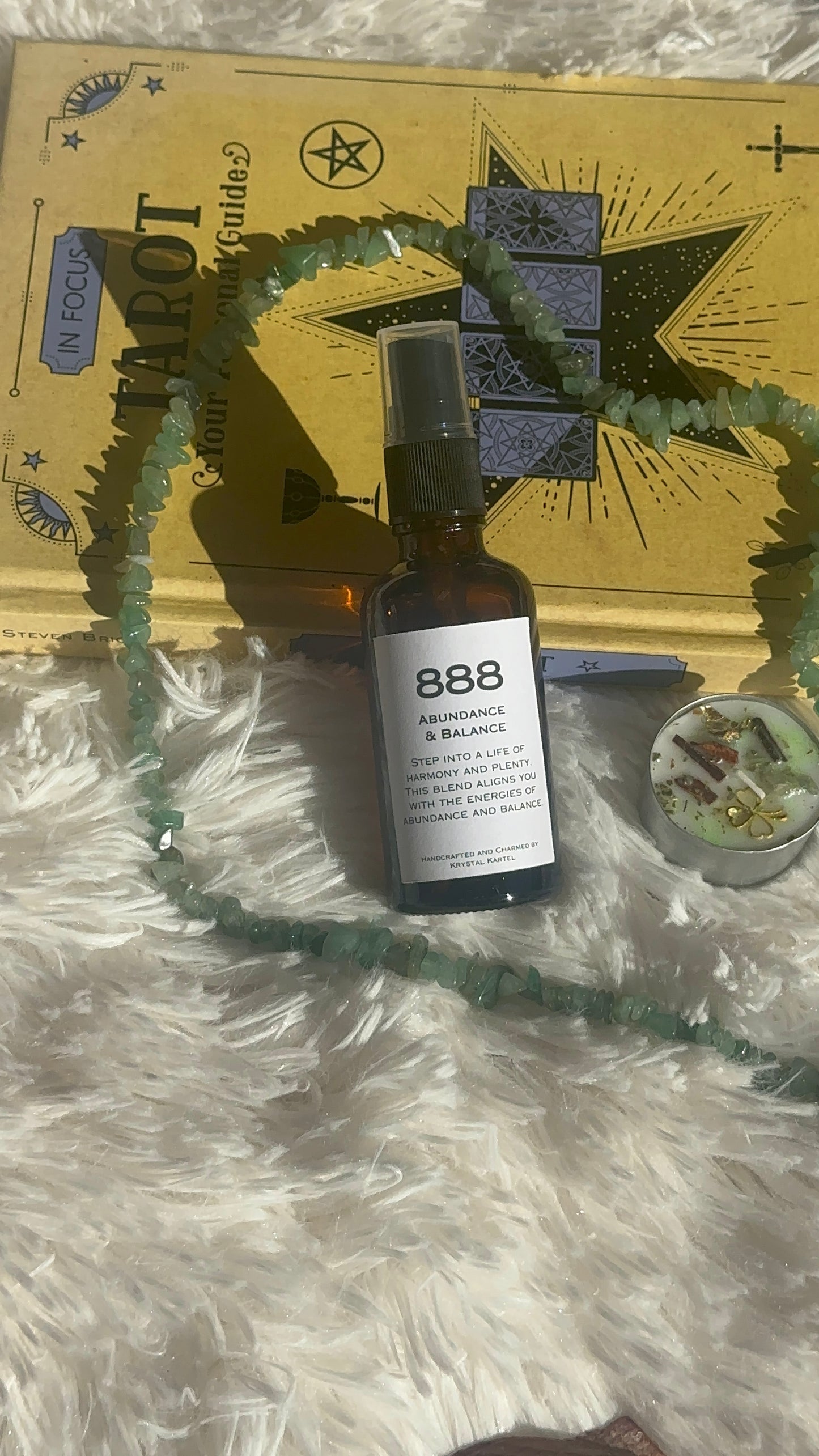 888 Abundance & Balance Ritual Spray
