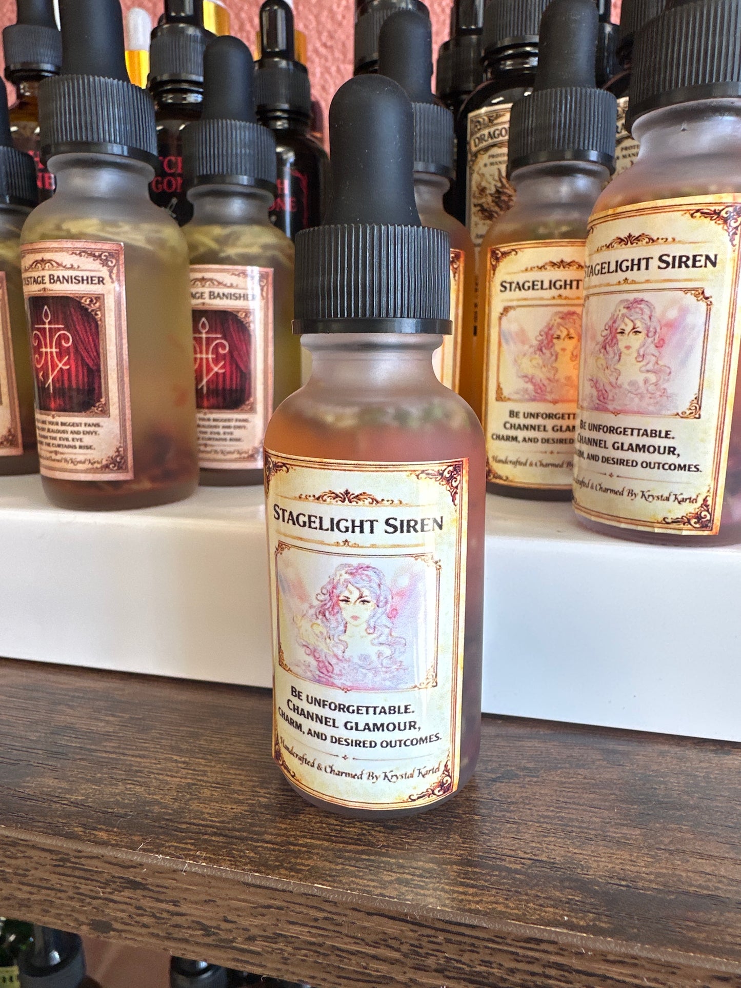 Witches on Tour Roller Ball Ritual Oils