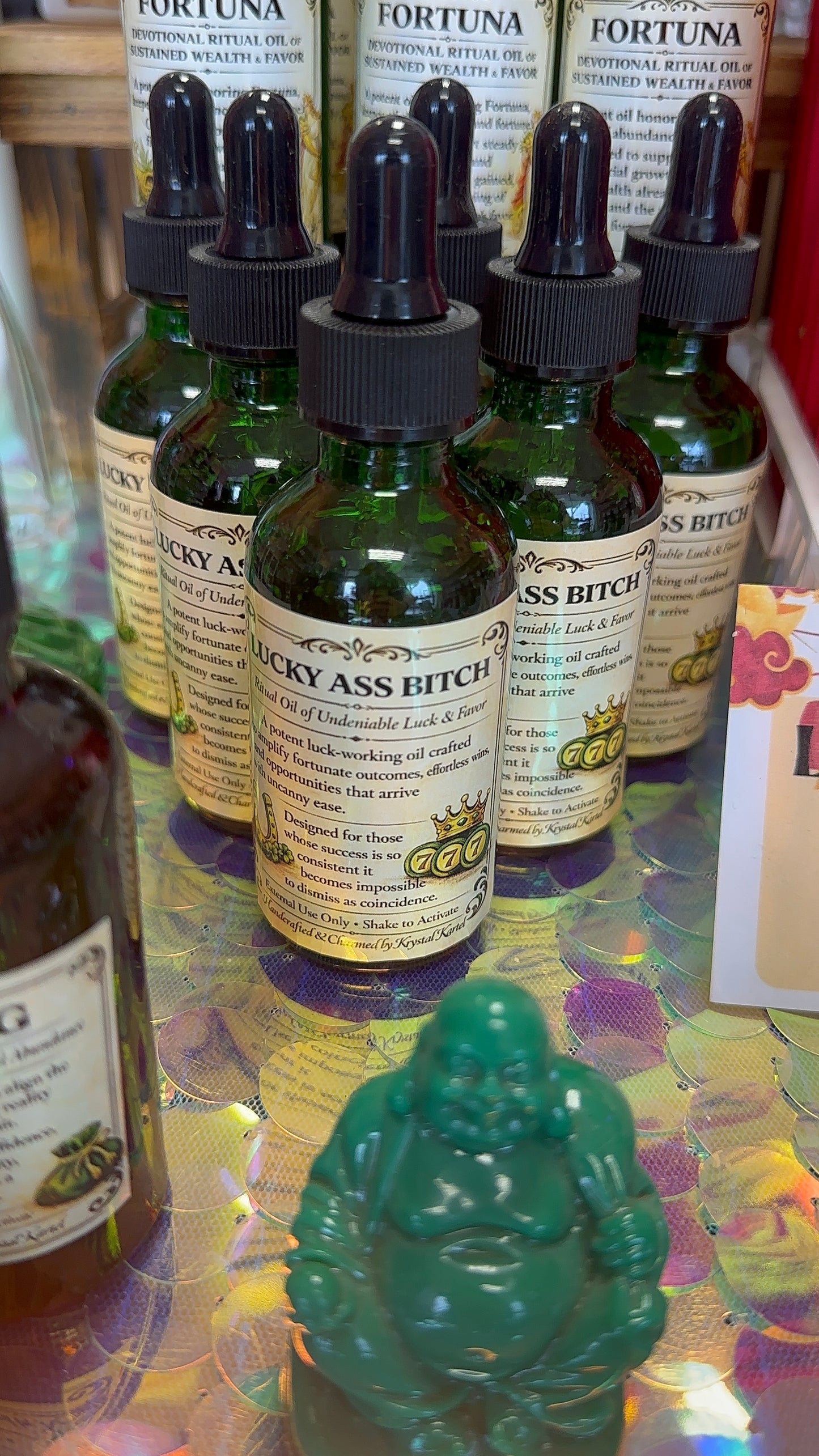 Lucky Ass Bitch Ritual oil