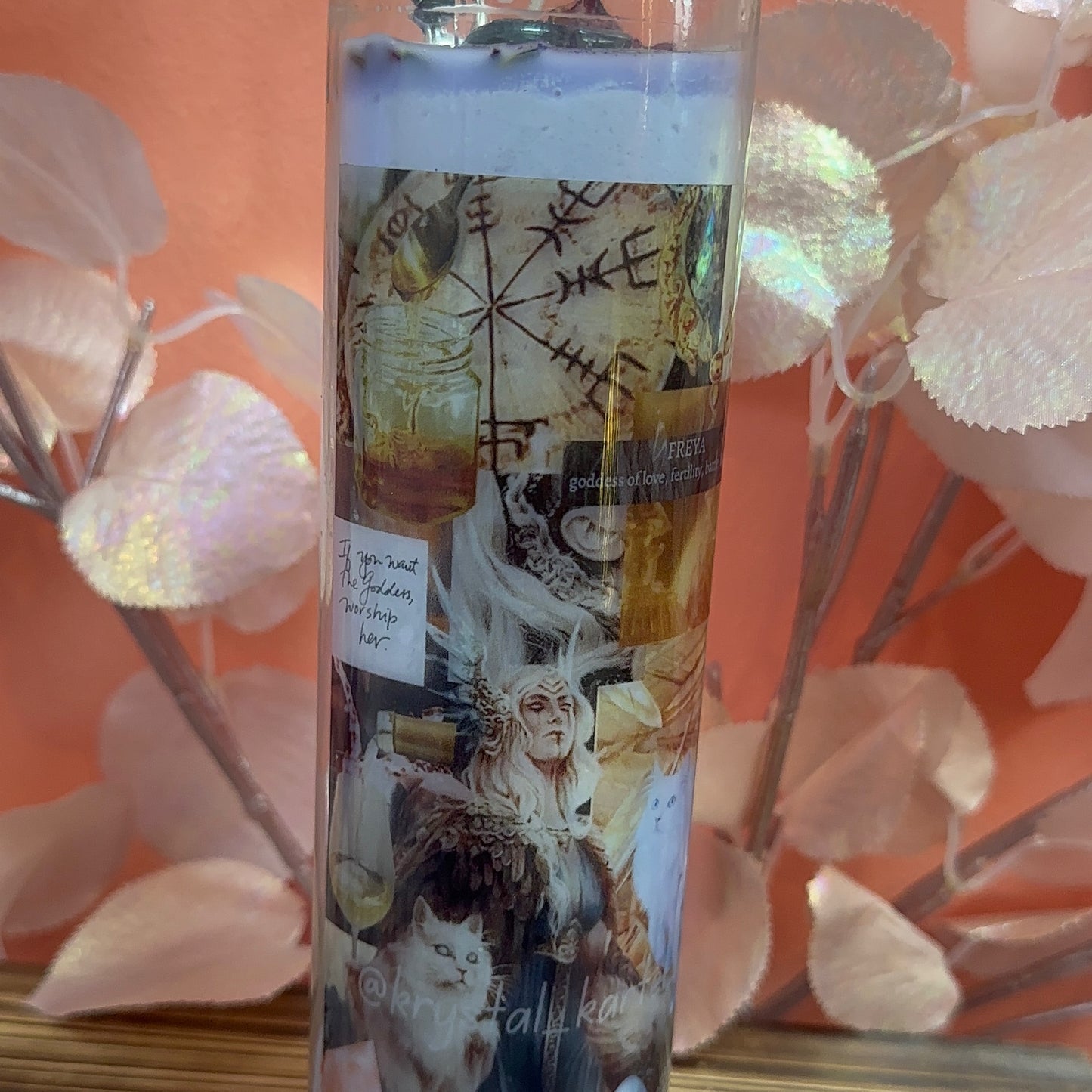 Freya Devotional Candle