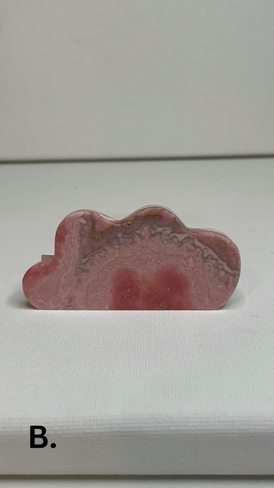 Rhodochrosite Cloud