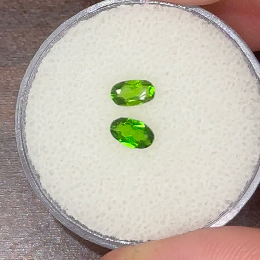 Faceted Diopside .5cts