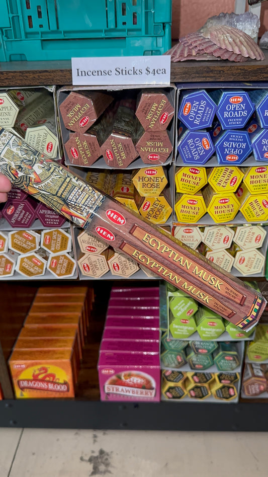Egyptian Musk Incense Sticks