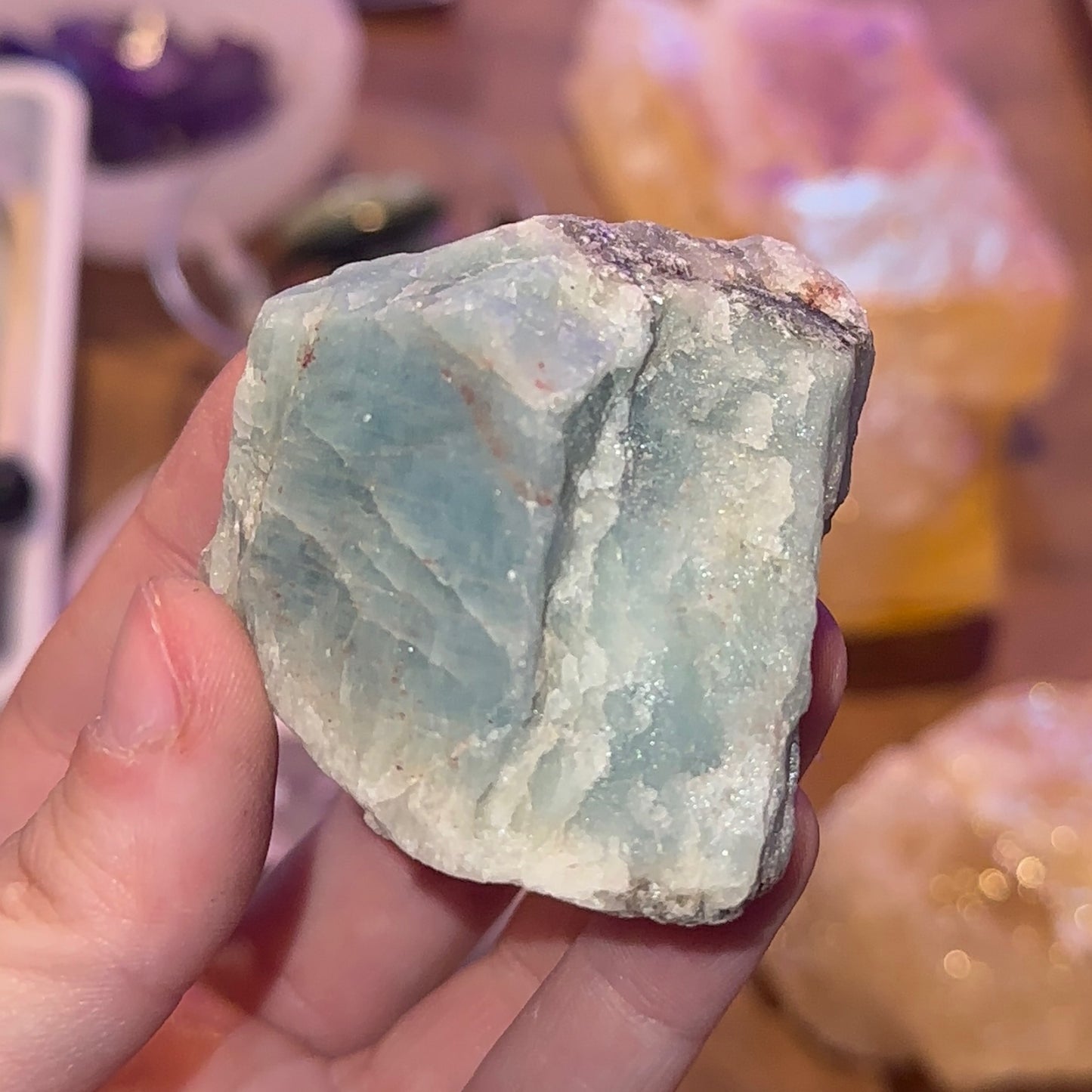 Raw Aquamarine Chunk F.