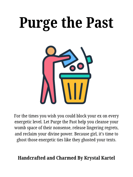 Purge the Past Yoni Steam Blend