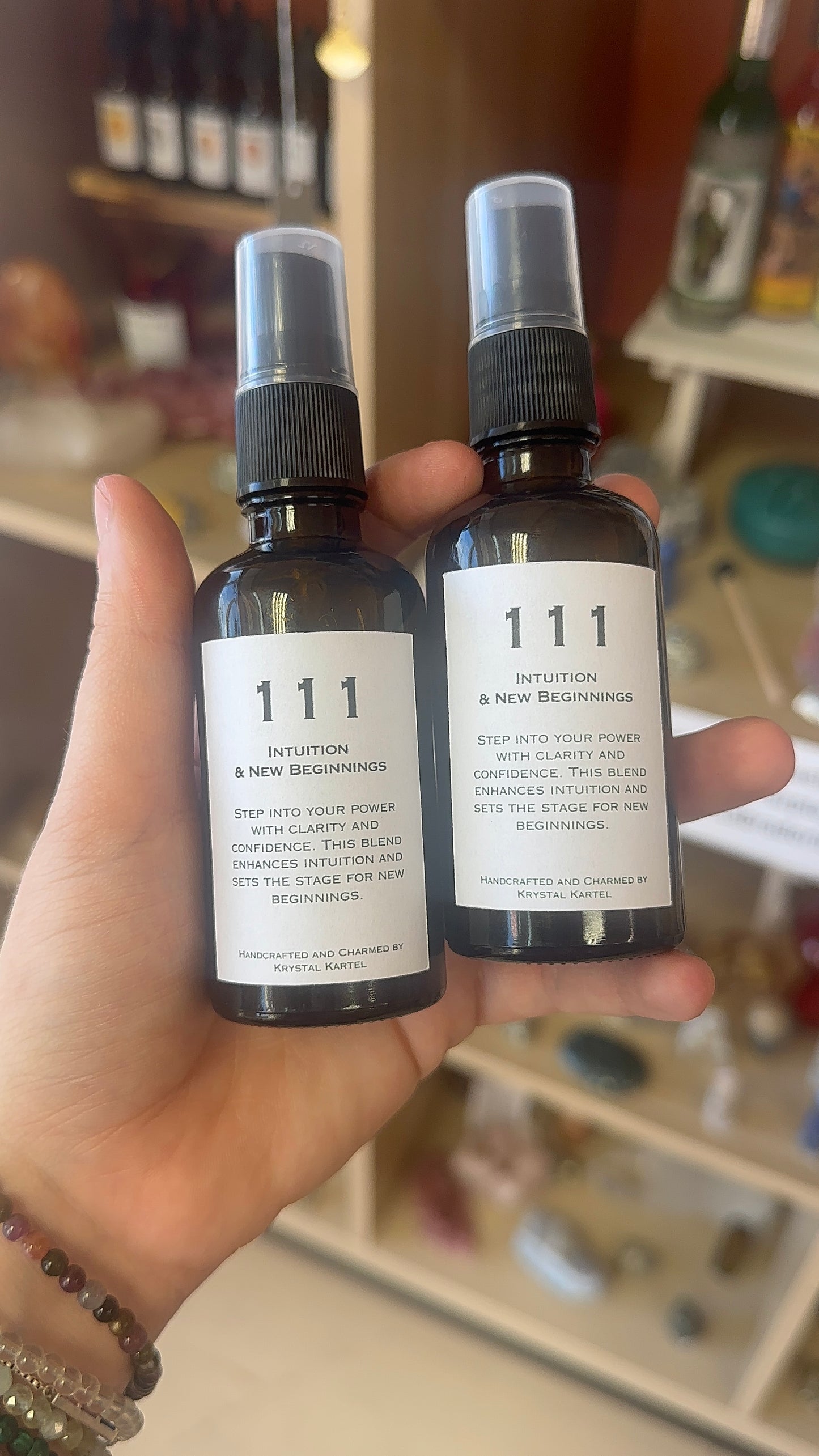 111 Intuition & New Beginnings Ritual Blend