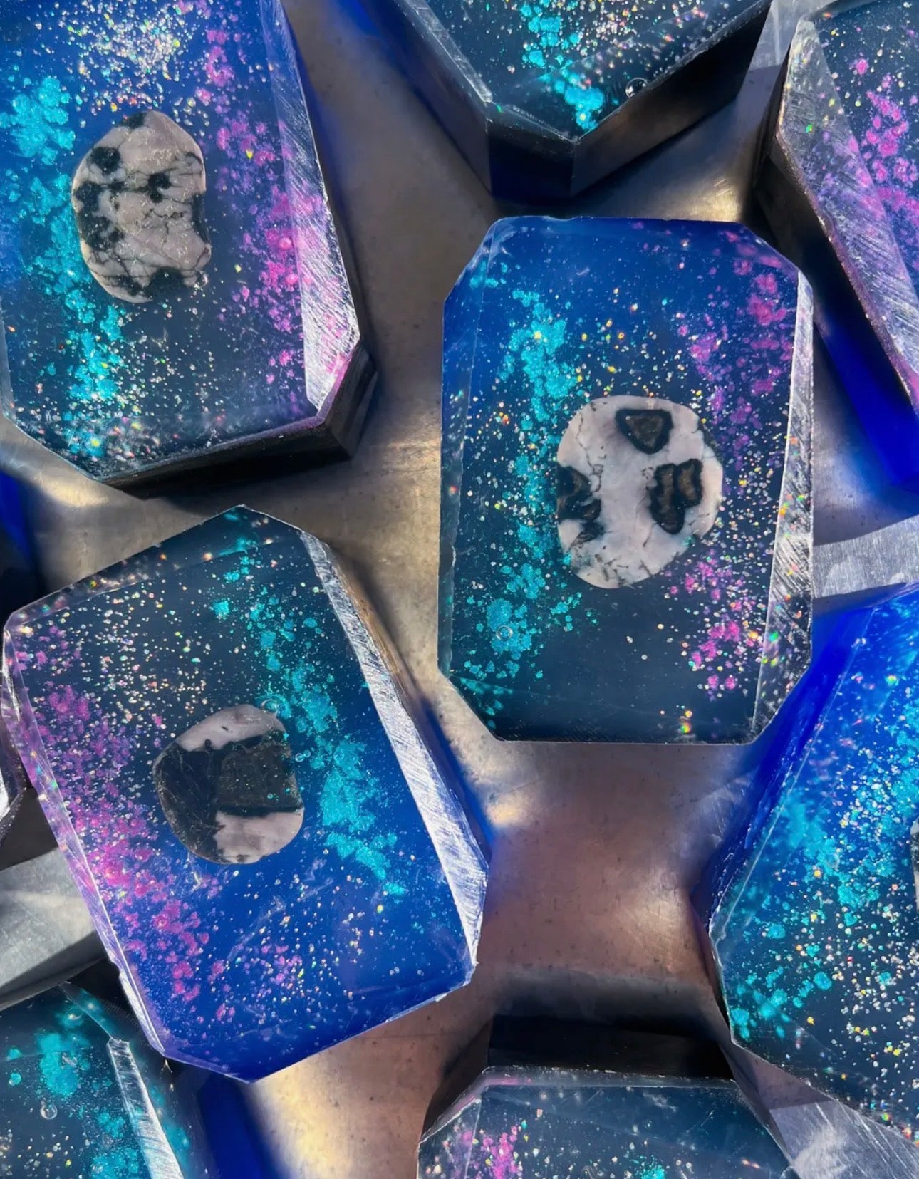 Jupiter Dreams Crystal infused Soap
